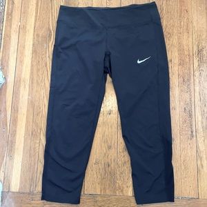 Nike Racer Mid-Rise Running Crop, size large